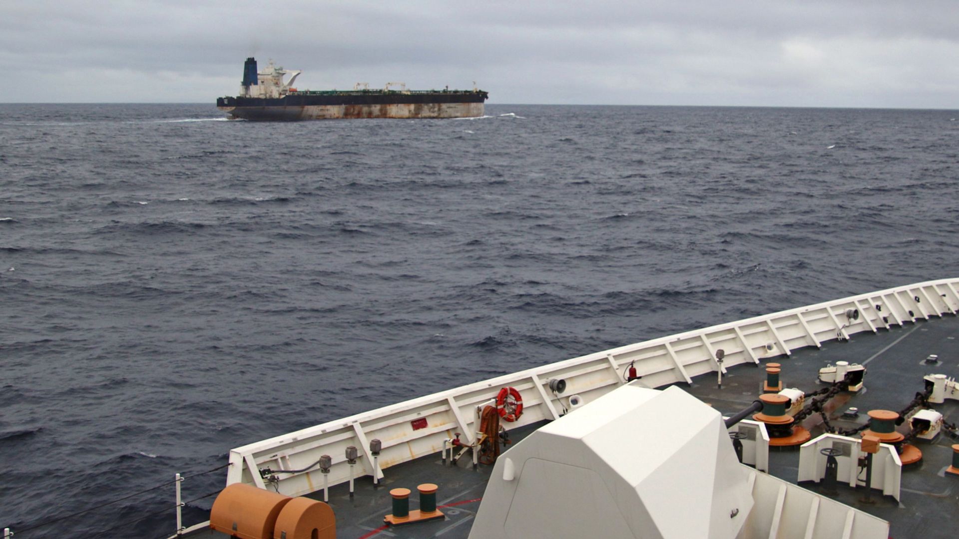 What we know about US seizure of Russian-flagged oil tanker linked to Venezuela