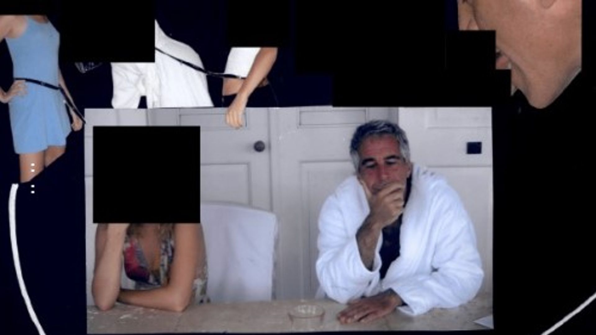 ‘I’m over 20 weeks with baby. We are certain is his’: Survivors’ diaries reveal Epstein’s abuse