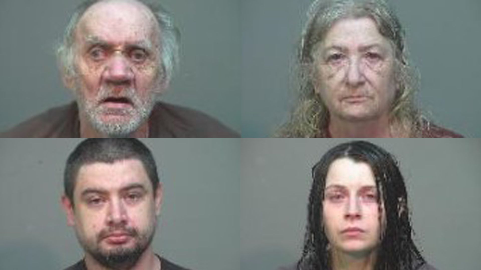 ‘Pure evil’: Parents and grandparents charged after 16 children found living in squalor