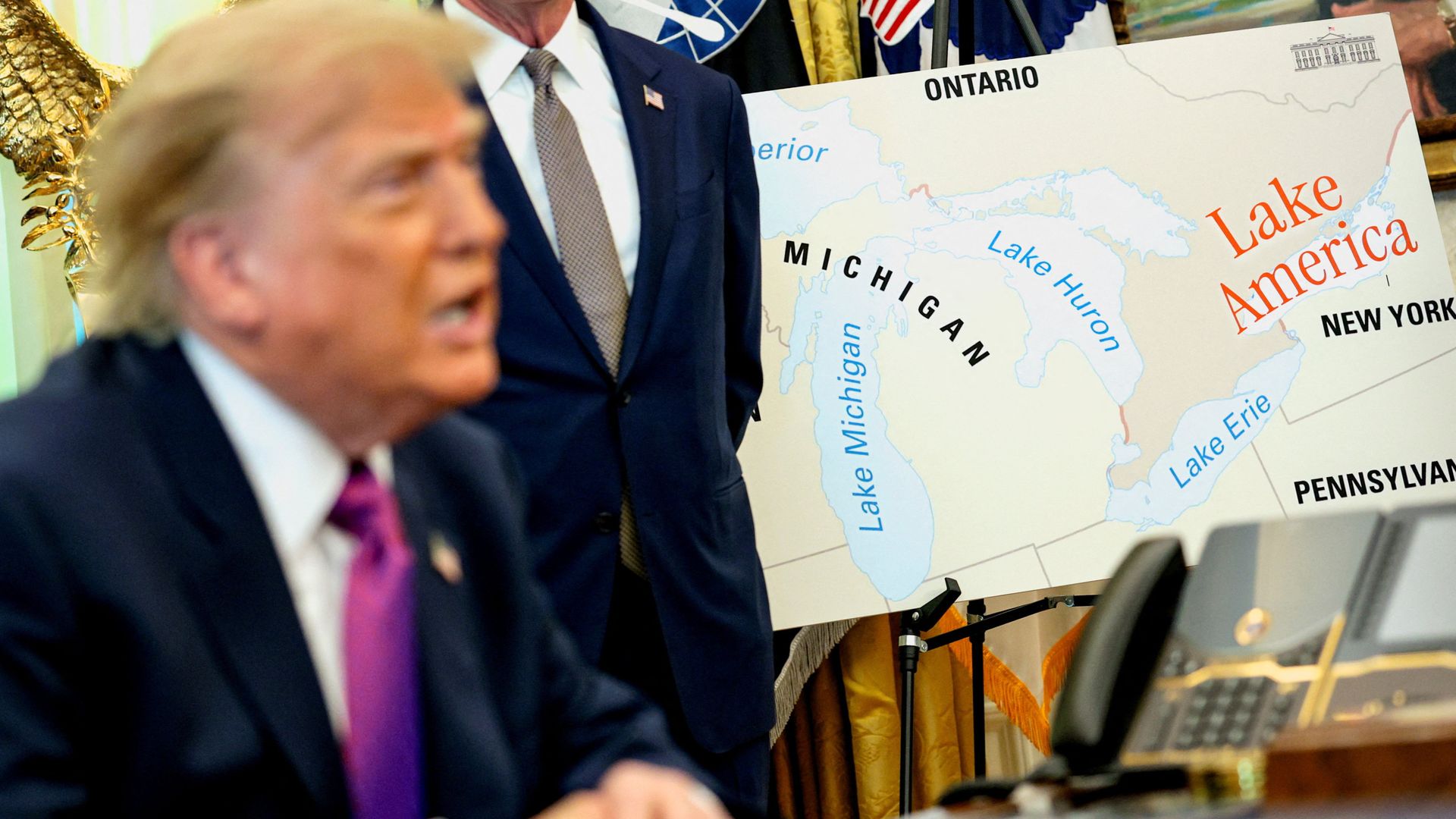 Google renames Lake Ontario as ‘Lake America’ after Trump order