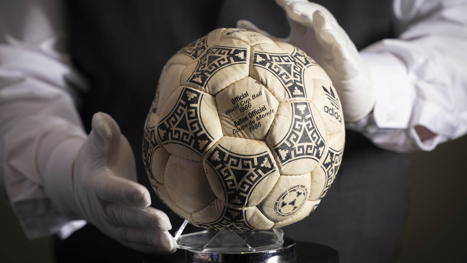 Maradona ‘Hand of God’ football sells for £2.5m