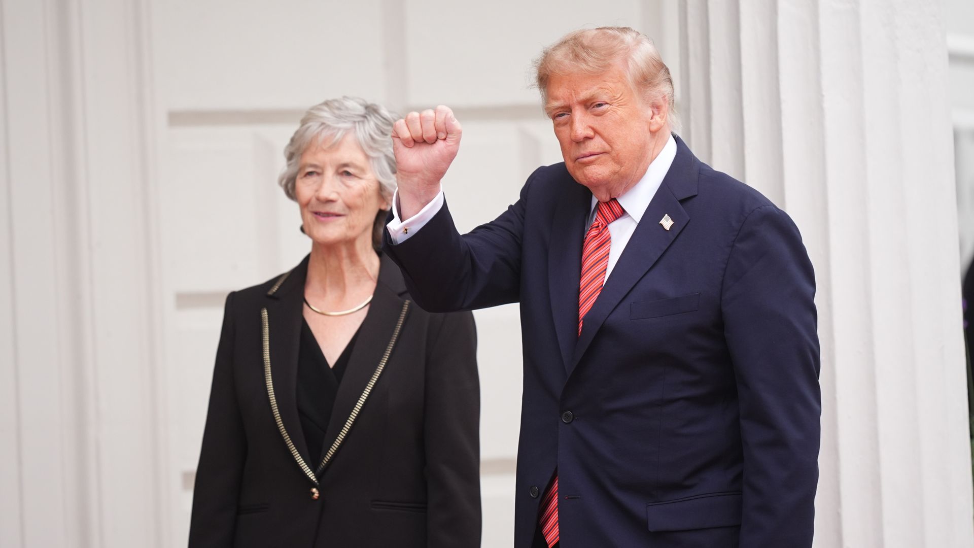 Trump in Ireland for two-day visit as major security operation under way