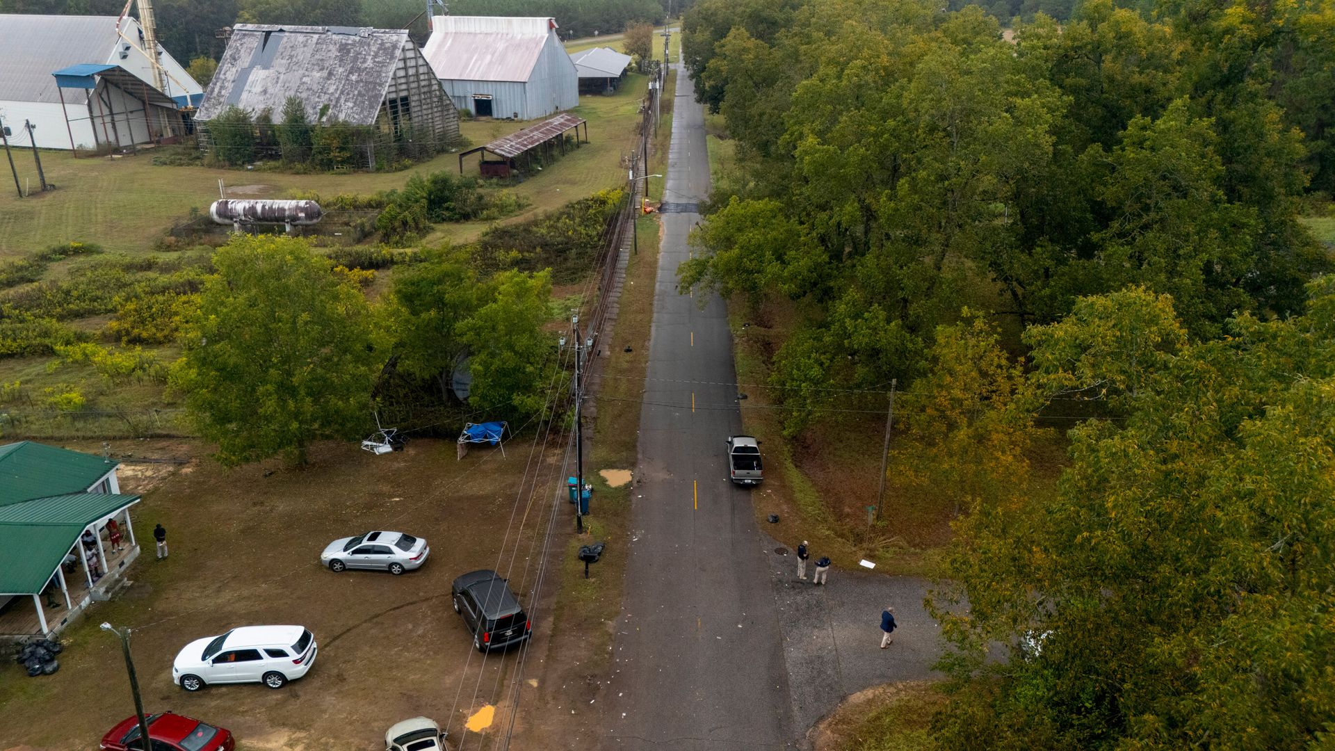Two dead, dozens injured in US street party shooting