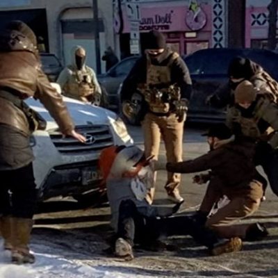 ‘The normal rules of engagement have been thrown out – Alex Pretti was on his knees when first shot was fired’