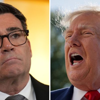 Why Trump told Burnham the UK is going to be ‘very rich’