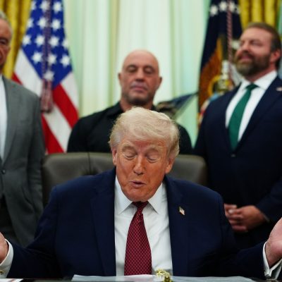 Trump signs order to speed up access to psychedelic drug treatments