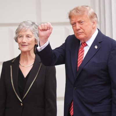 Trump in Ireland for two-day visit as major security operation under way