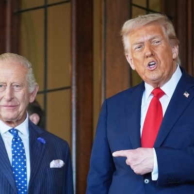 Trump gives more details about King’s state visit