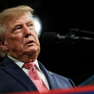 Trump’s approval rating hits new record low as US midterms loom