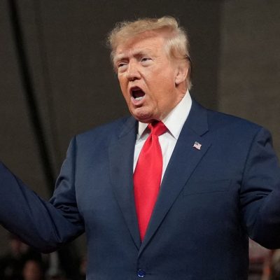 Judge orders pro-Trump ads paid for by taxpayers be taken off air
