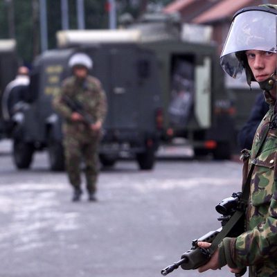 Minnesota isn’t Belfast but the warning signs are there: guns beget guns