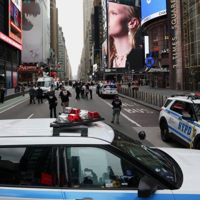 Bank of America vice president killed in Times Square stabbing