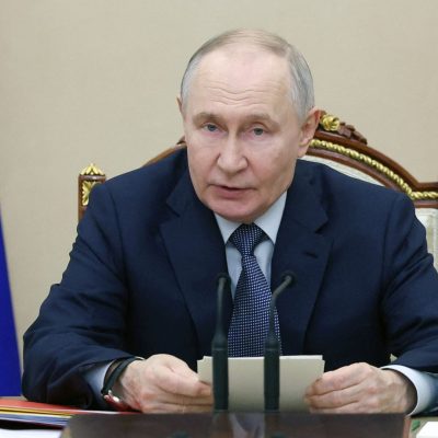 ‘I still would like to meet Putin’: Epstein’s unrequited love for Russian leader