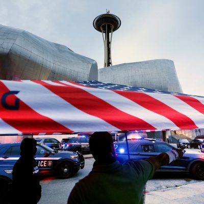 Teenage boy, 15, among three suspects in Seattle food festival shooting