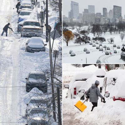 Thousands of flights cancelled and over 810,000 homes without power as storm hits US