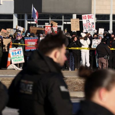 Testing the mood in Trump country – it’s frightening to wonder where America goes next