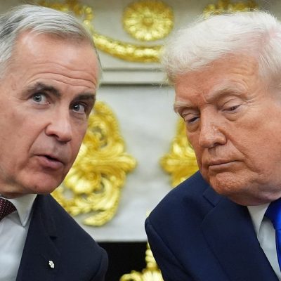 Trump threatens Canada with 100% tariff over China trade deal