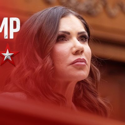 The ICE Queen is out: Kristi Noem, you’re fired