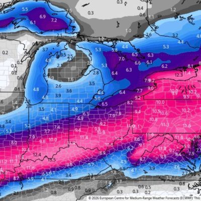 ‘Life-threatening’ winter storm to hit US with snow, ice and ‘dangerously’ cold temperatures