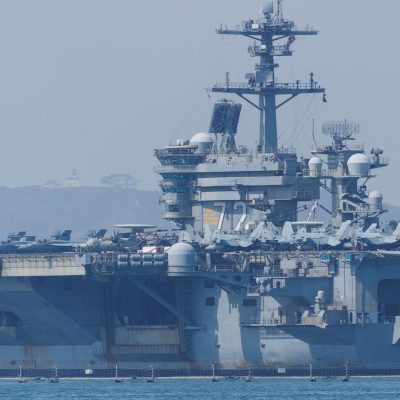 Iran warns any attack will mean ‘all-out war’ after Trump says US ‘armada’ on its way